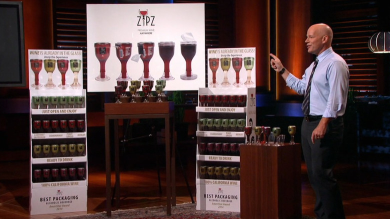 Zipz pitch on Shark Tank