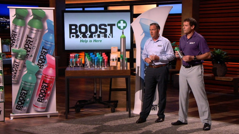 Boost Oxygen executives pitch on Shark Tank
