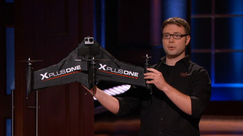 xCraft drone pitch on Shark Tank
