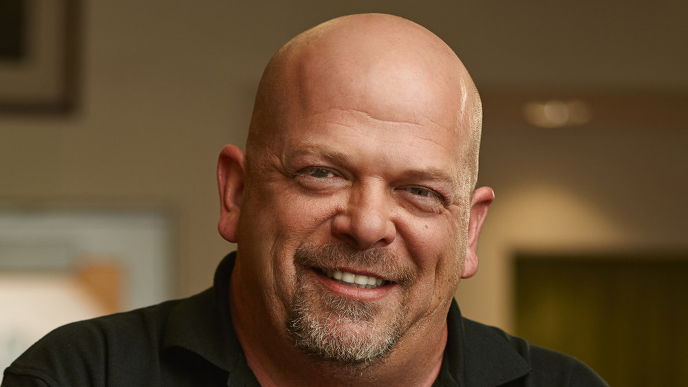 Pawn Stars Rick Harrison smiling