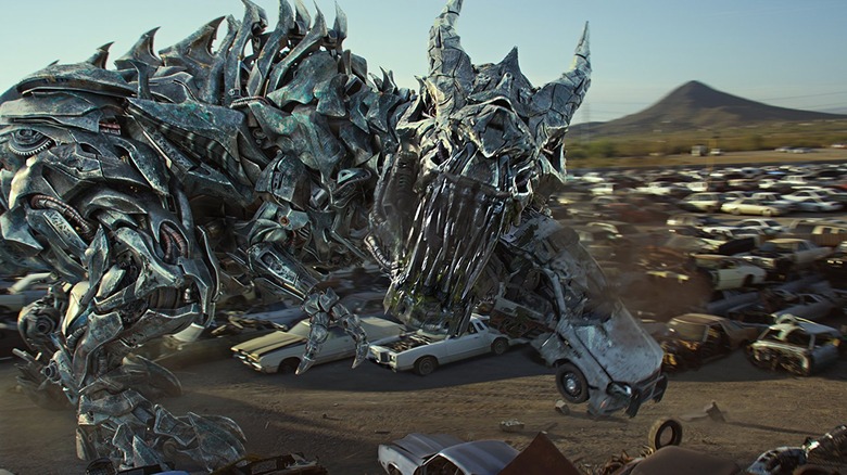 Transformers: The Last Knight