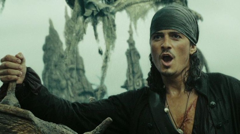Orlando Bloom in Pirates of the Caribbean 