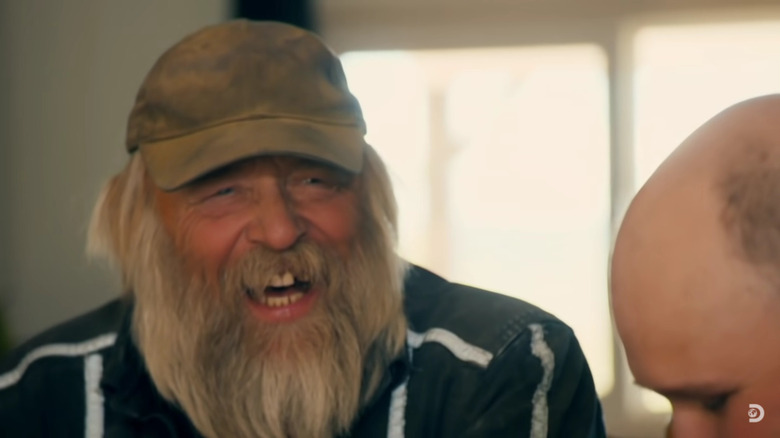 Tony laughing Goldrush