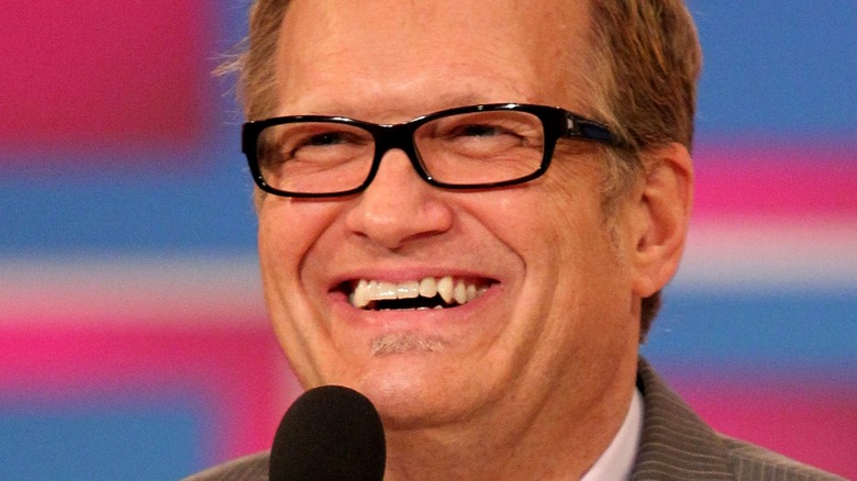 Drew Carey hosting The Price Is Right