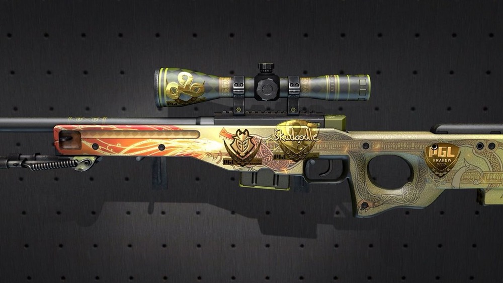 Souvenir AWP Dragon Lore 