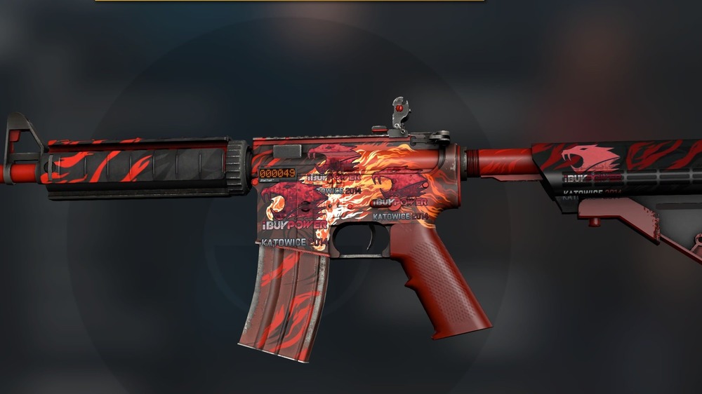 StatTrak M4A4 Howl