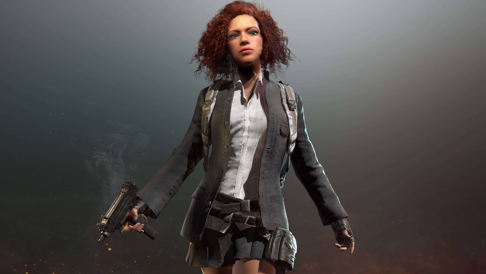 Black School Uniform Set