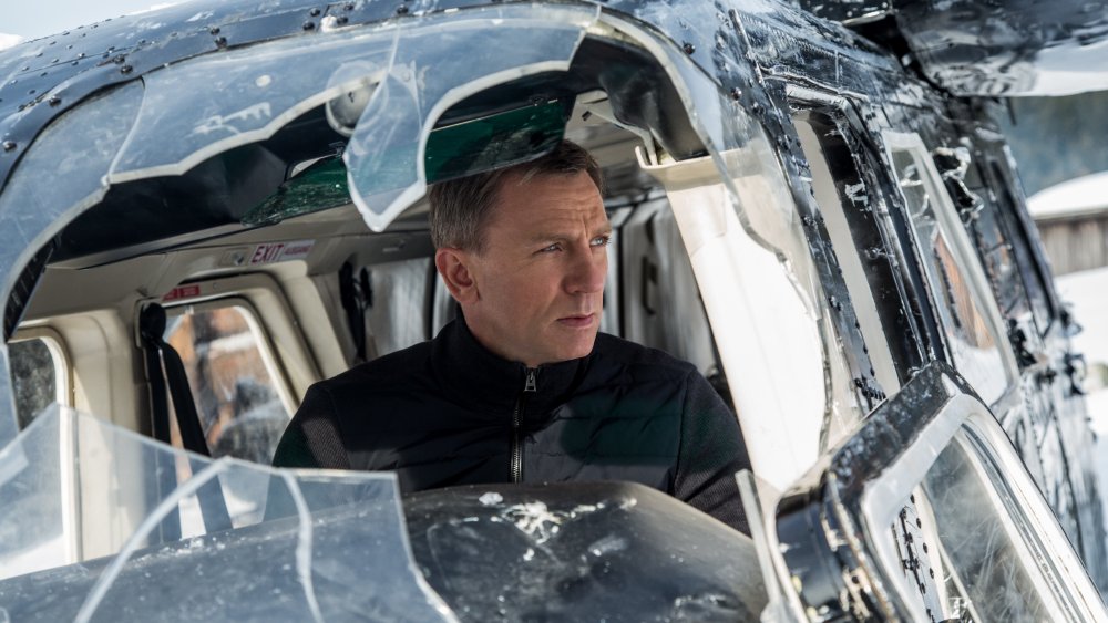 Daniel Craig as James Bond in Spectre