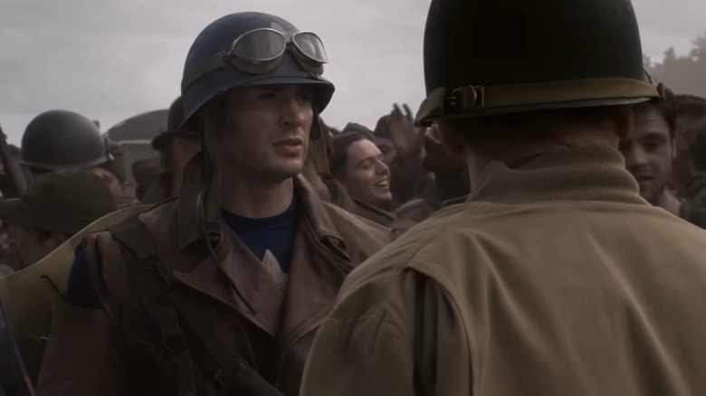 Chris Evans in Captain America: The First Avenger (2011)