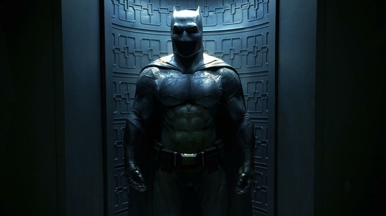 The Batsuit from Batman v Superman: Dawn of Justice (2016)