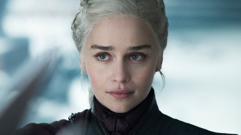 Game of Thrones Daenerys in close-up