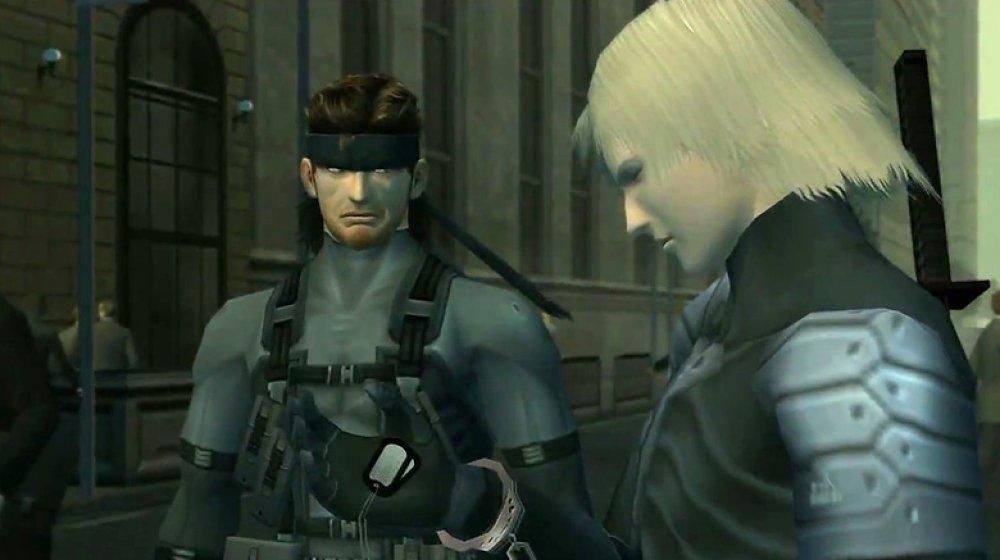 Metal Gear Solid 2: Sons of Liberty