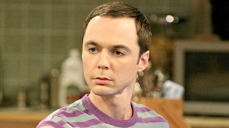 Sheldon looks back in wonder