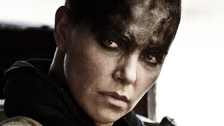 Furiosa stares