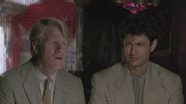 Ed Begley,Jr., Jeff Goldblum