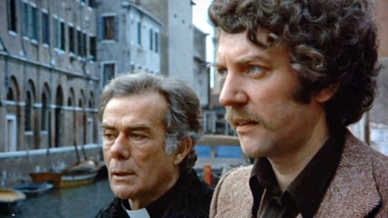 Donald Sutherland in Don't Look Now