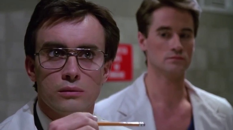 Jeffrey Combs in Re-Animator