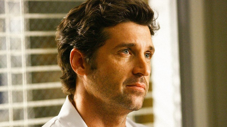 Derek Shepherd close up