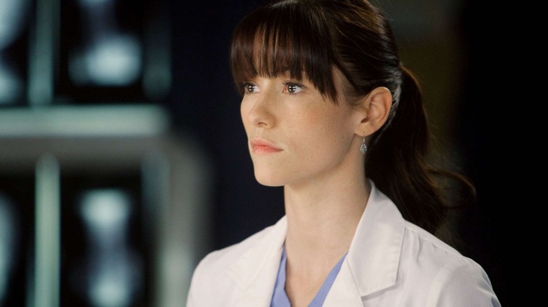 Close up of Lexie