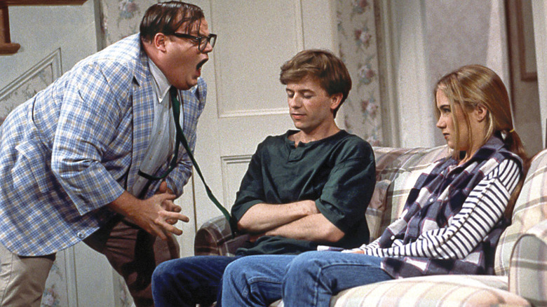 Matt Foley giving anti-drug speech