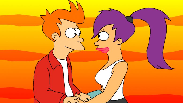 Still from Futurama