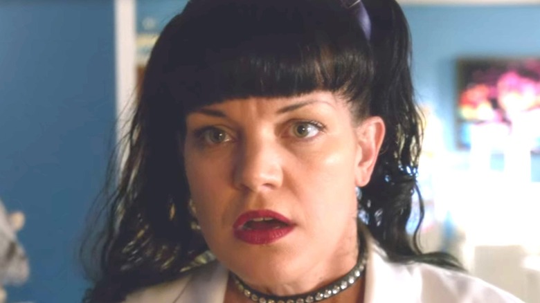 Abby Sciuto surprised