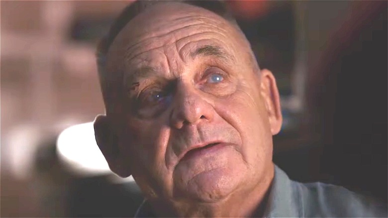 Paul Guilfoyle as Jim Brass in "CSI"