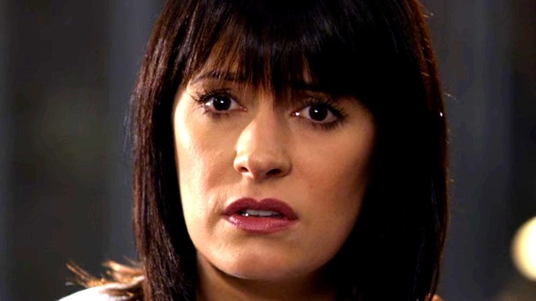 Emily Prentiss appearing worried