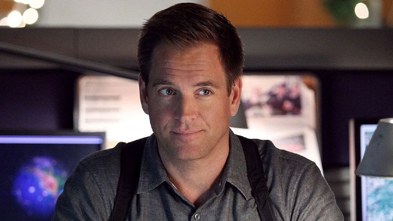 Anthony DiNozzo NCIS squad room
