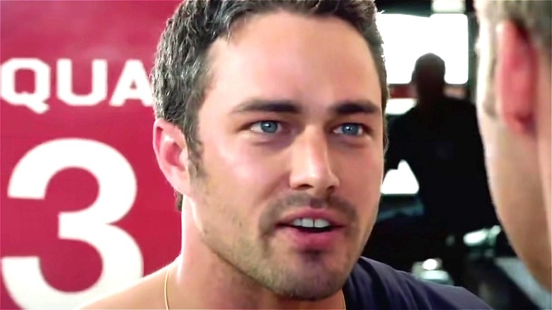 Lieutenant Kelly Severide on duty