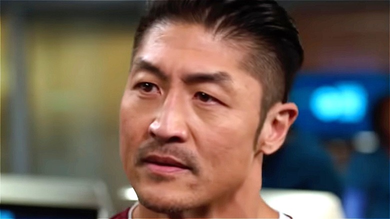 Brian Tee as Dr. Ethan Choi on Chicago Med
