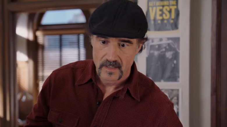 Olinsky looking glum