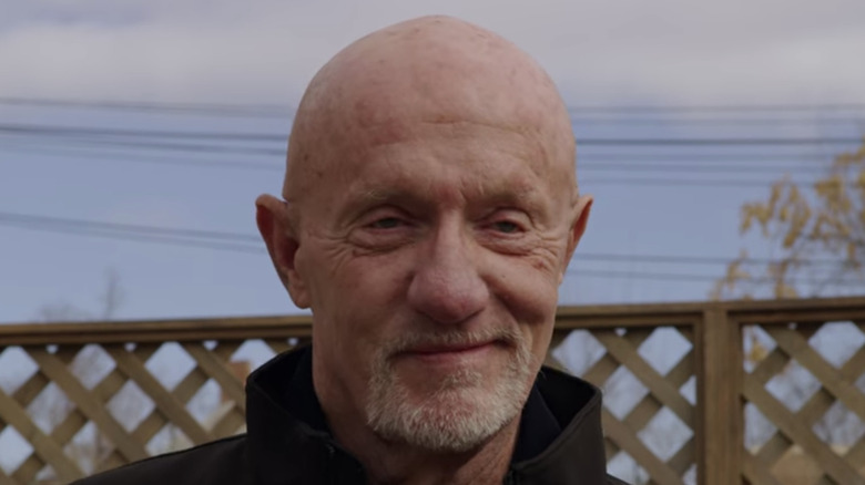 Jonathan Banks as Mike Erhmantraut in Better Call Saul"