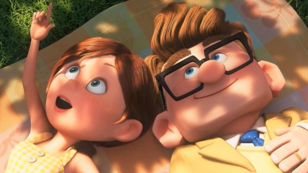 Carl and Ellie in Up