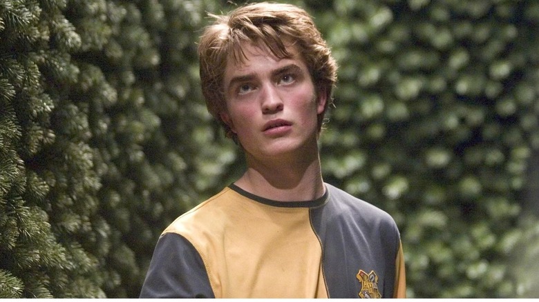 Harry and Cedric Diggory body Harry Potter