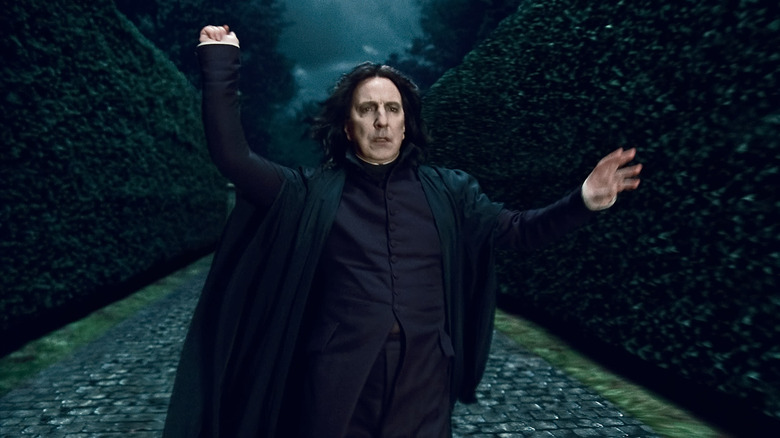 Snape in Harry Potter