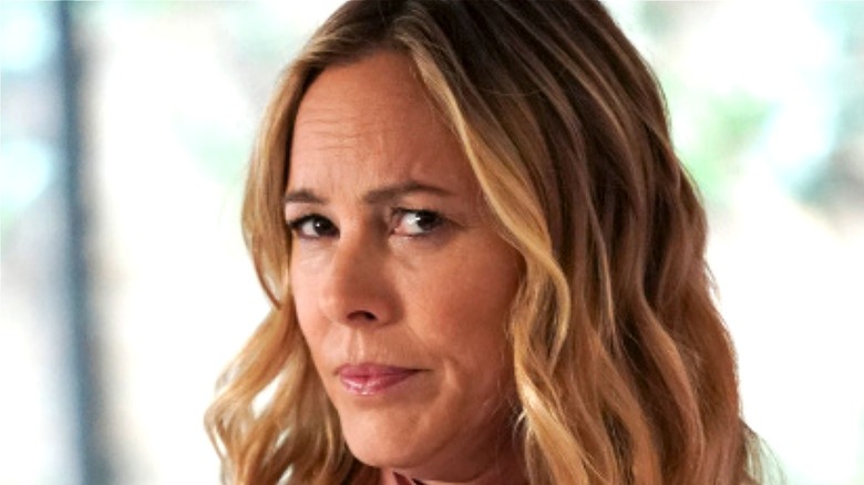 NCIS Jack Sloane Maria Bello sad