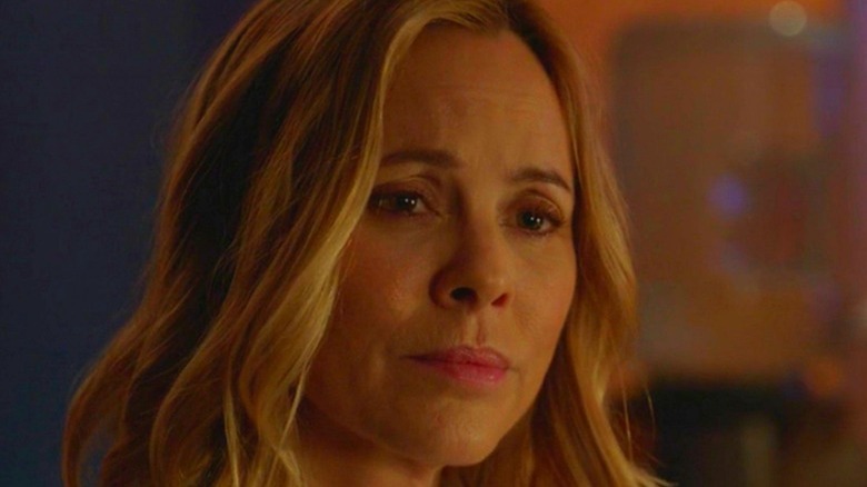 NCIS Jack Sloane Maria Bello sad