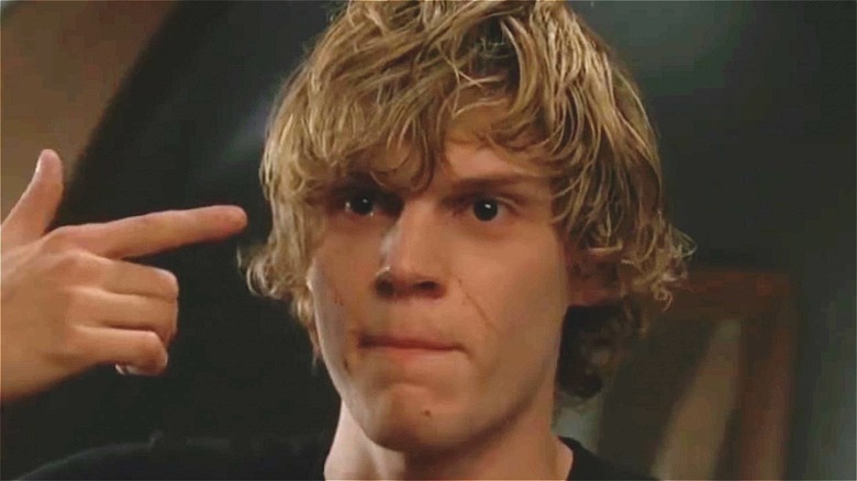 Evan Peters as Tate Langdon