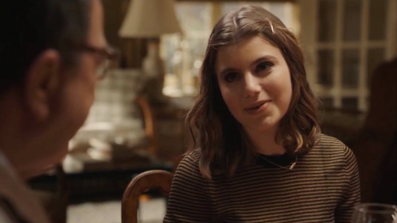 Nicky Reagan-Boyle at the family dinner