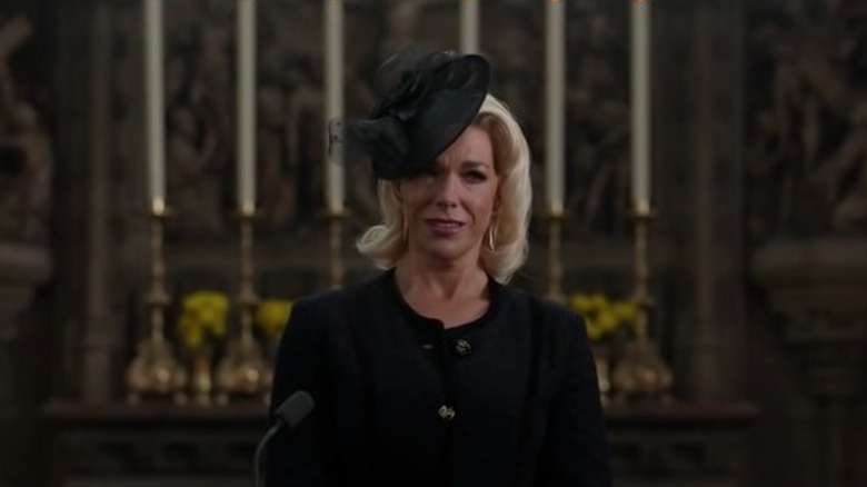 Rebecca talks about her dad