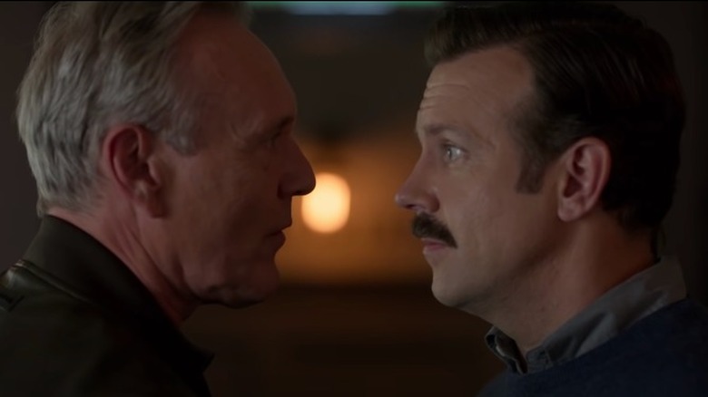 Rupert and Ted face off