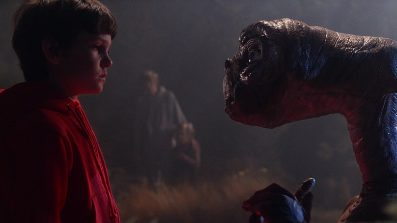 E.T. and Elliott