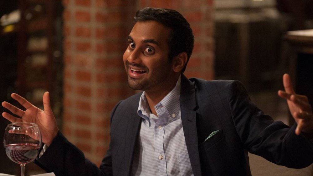 Aziz Ansari as Tom Haverford on Parks and Recreation