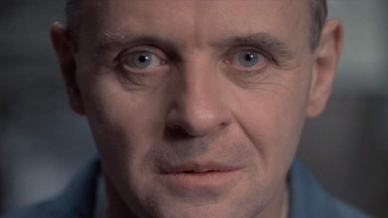 Anthony Hopkins in Silence of the Lambs