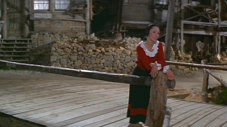 Olive Oyl Popeye He Needs Me