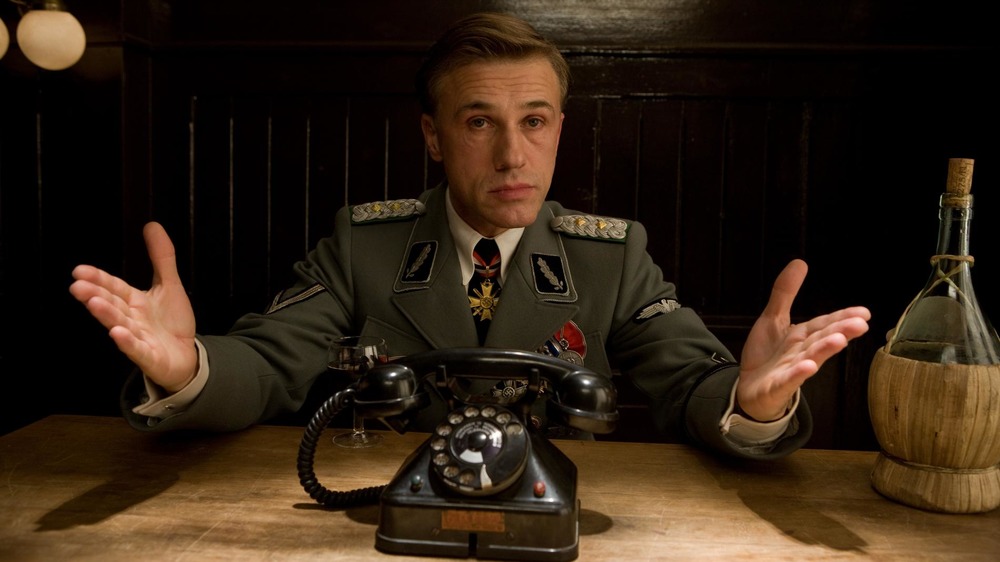 Hans Landa telephone