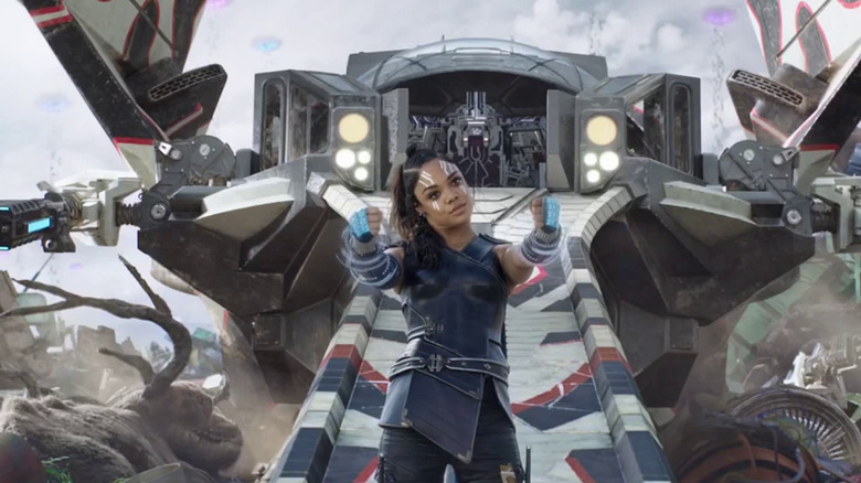 Valkyrie guns ship