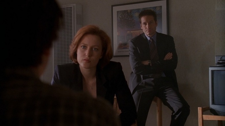 Mulder and Scully on the job