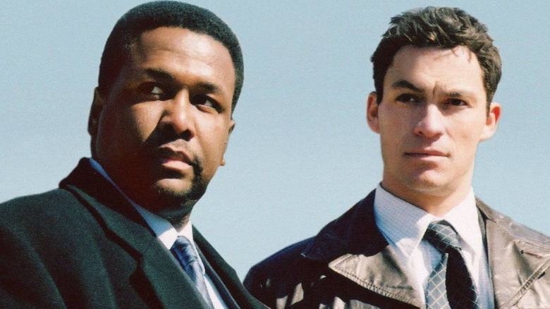 Bunk and McNulty look left